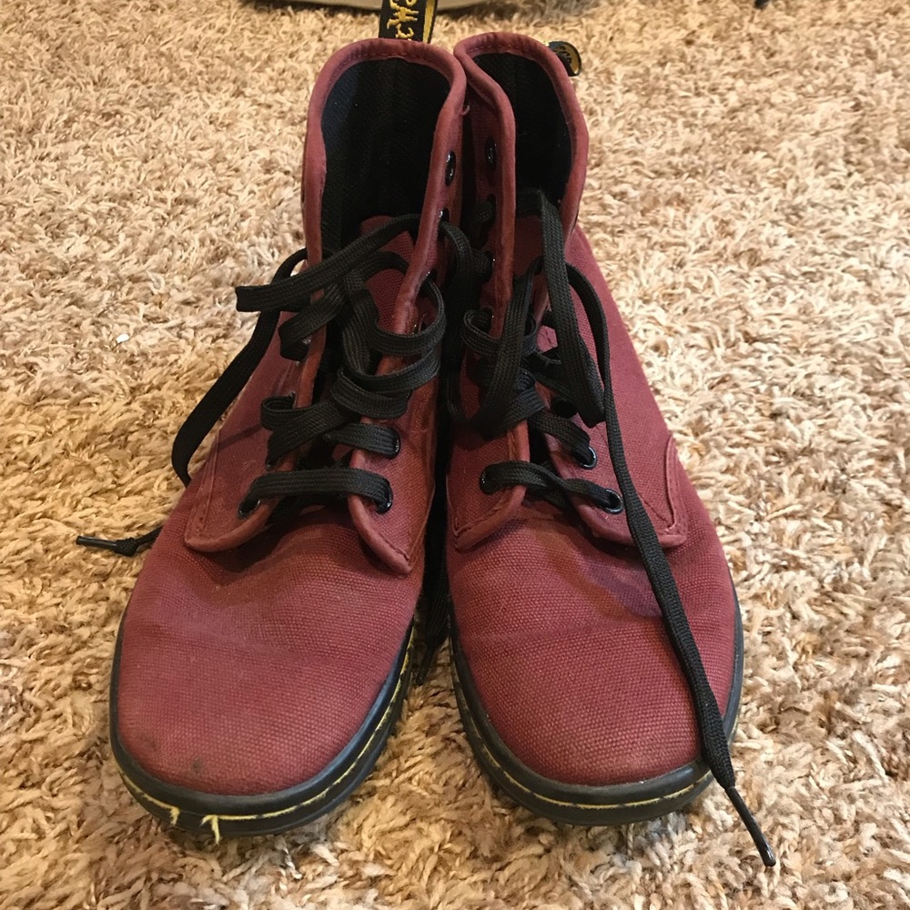 Doc Martens Canvas Boots